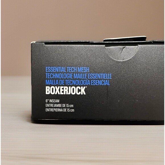 Under Armour Essential Tech Mesh Boxerjock Men’s XL 3 Pack 6” Black - Picture 7 of 8